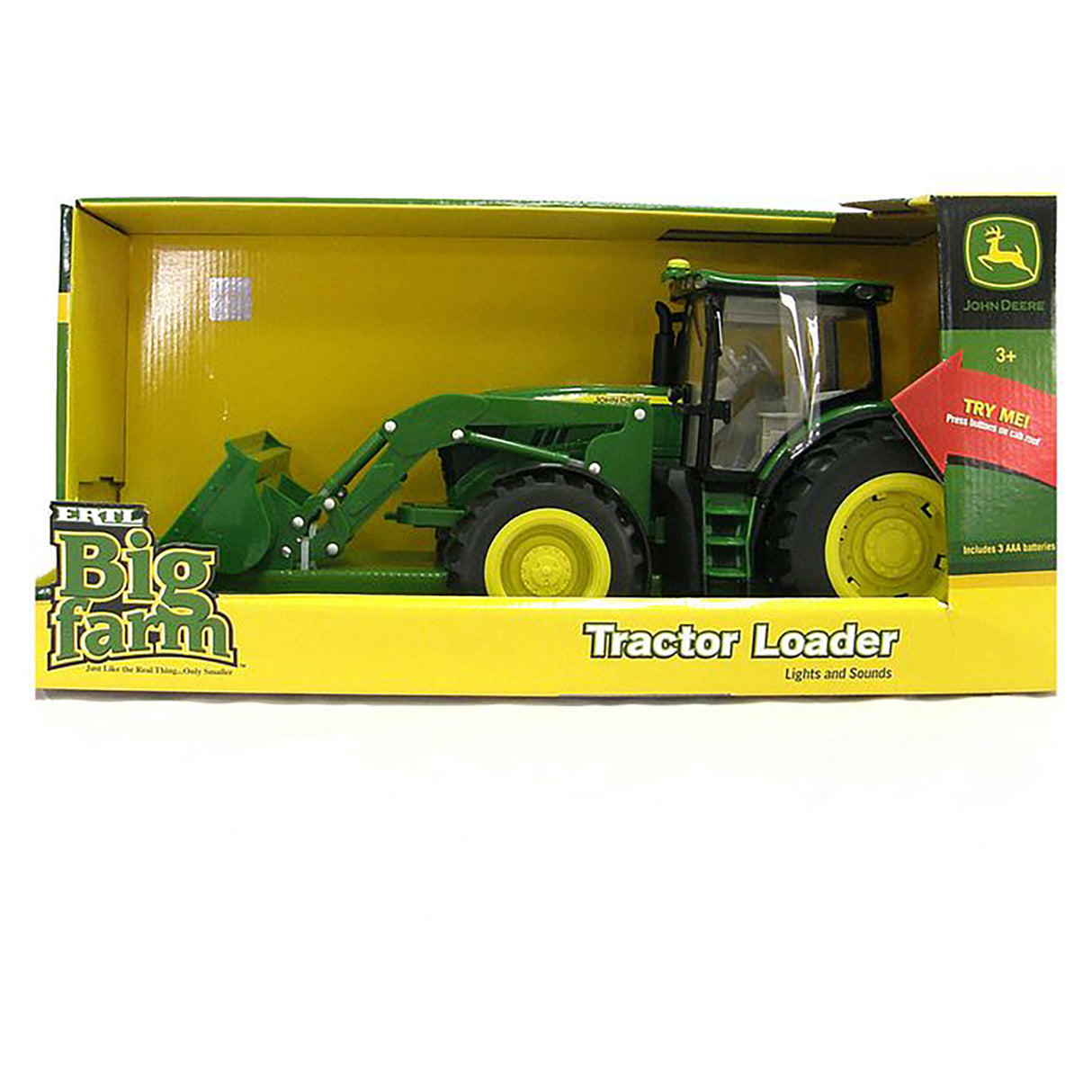 ERTL 1/16 Big Farm 6210R Tractor Loader
