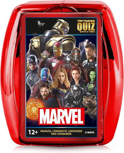 Top Trumps Quiz Marvel Cinematic Universe