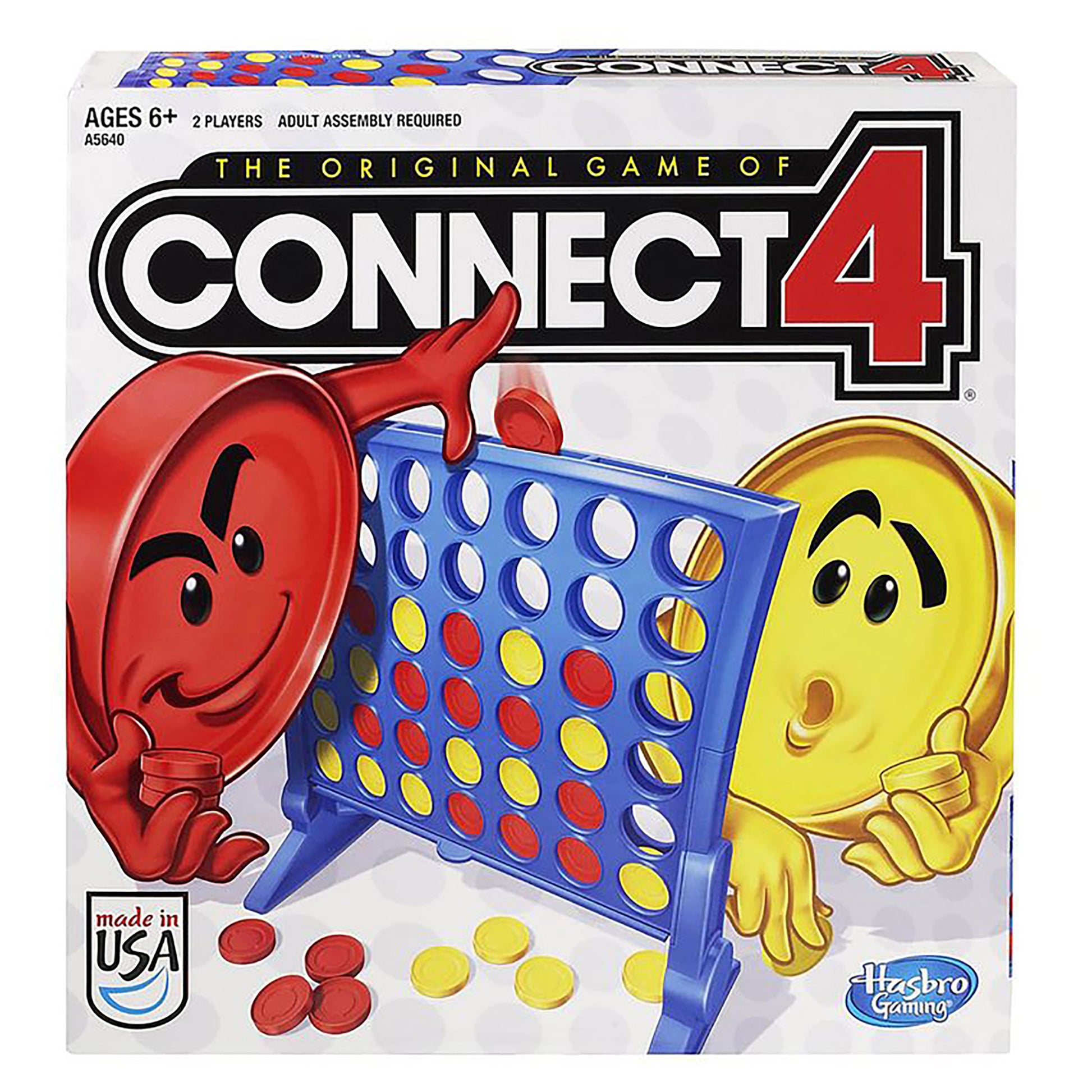 Hasbro Gaming Connect 4 Grid Game