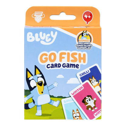 Bluey Card Game Go Fish Card Game