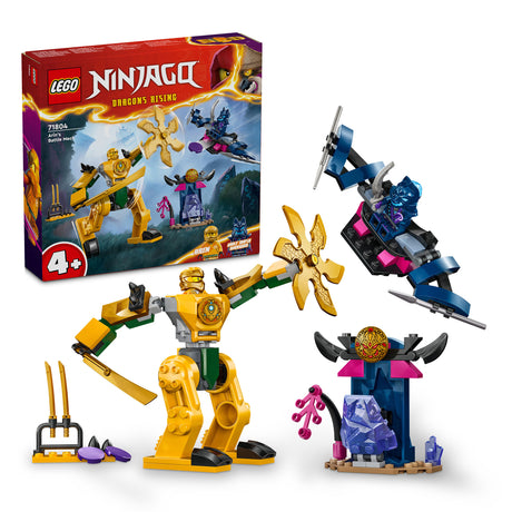 LEGO Ninjago Arin's Battle Mech 71804, (104-pieces)
