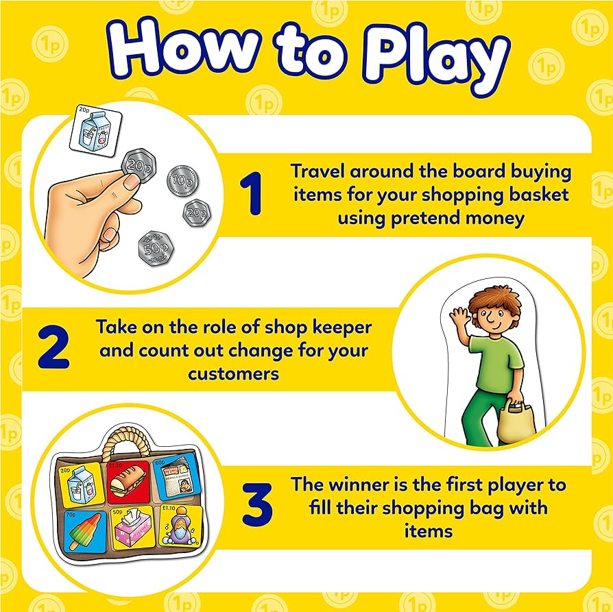 Orchard Game Pop To The Shop