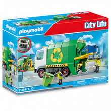 Playmobil Garbage Truck