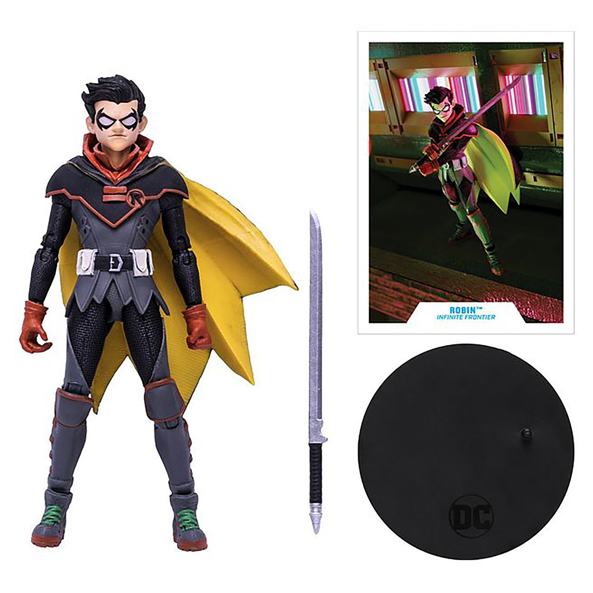 McFarlane Multiverse Damien Wayne (7 inches)