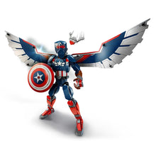 LEGO Marvel New Captain America Construction Figure 76296