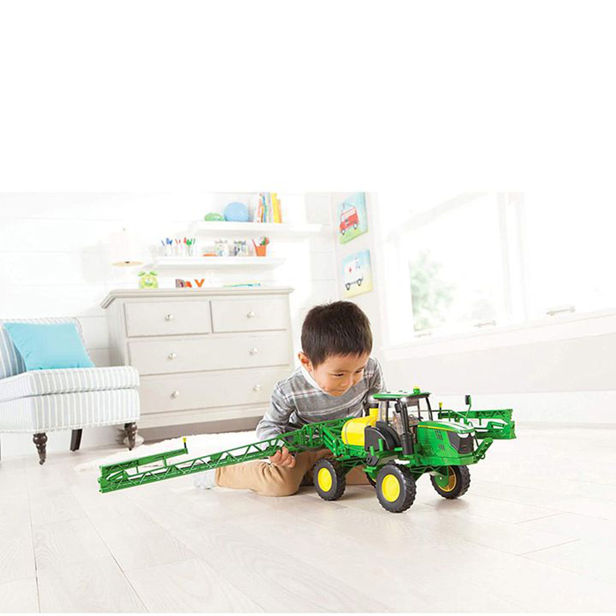 John deere cheap sprayer toy