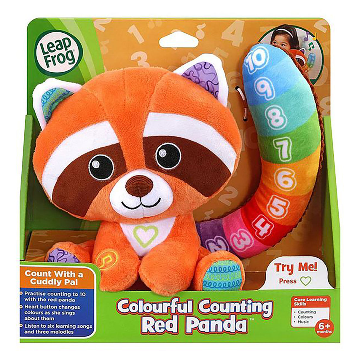LeapFrog Colourful Counting Red Panda