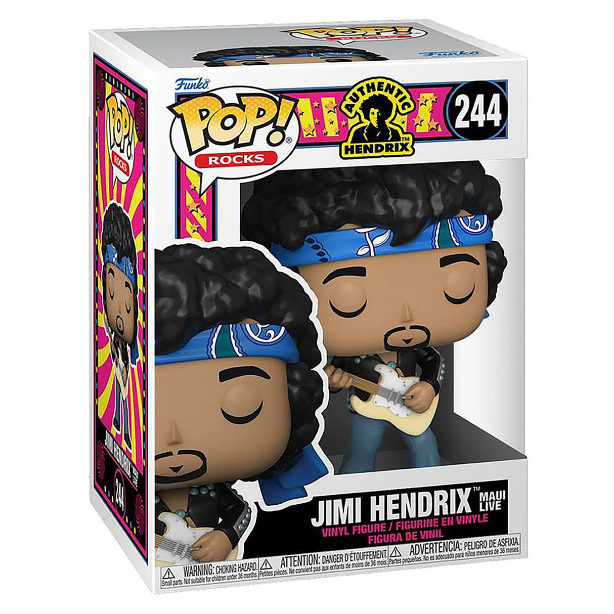Funko Jimi Hendrix - Jimi Hendrix Live in Maui Pop! Vinyl
