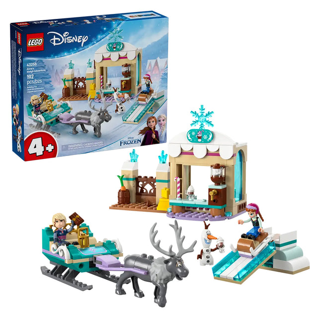 LEGO Disney Princess Anna's Sleigh Adventure 43256