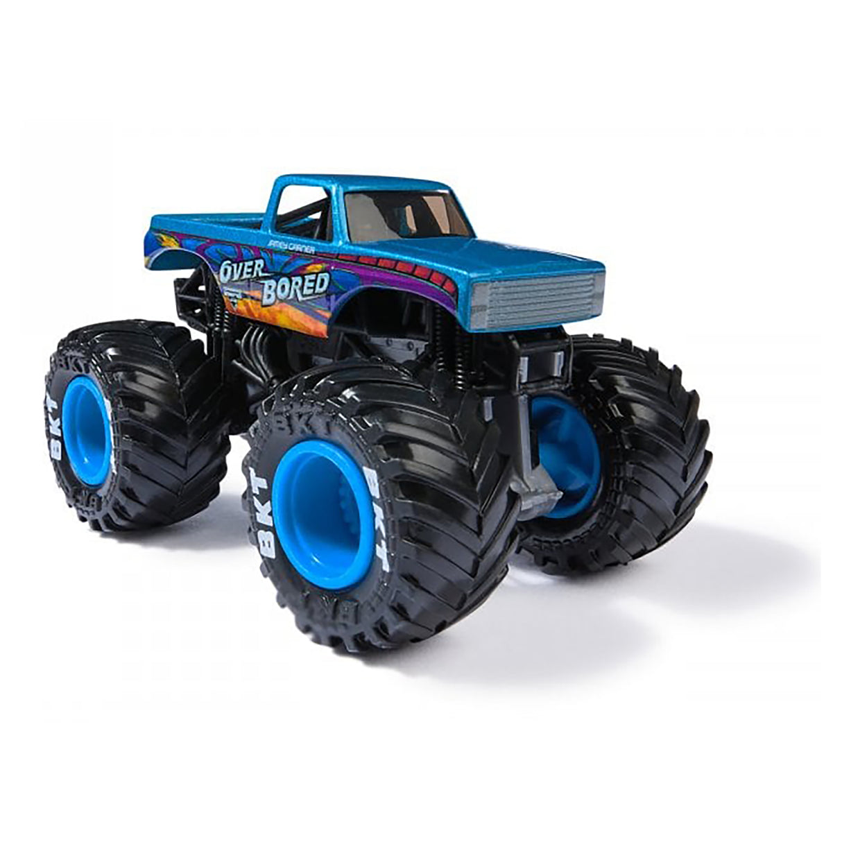 Monster Jam 1:64 Die Cast Truck Over Bored S37