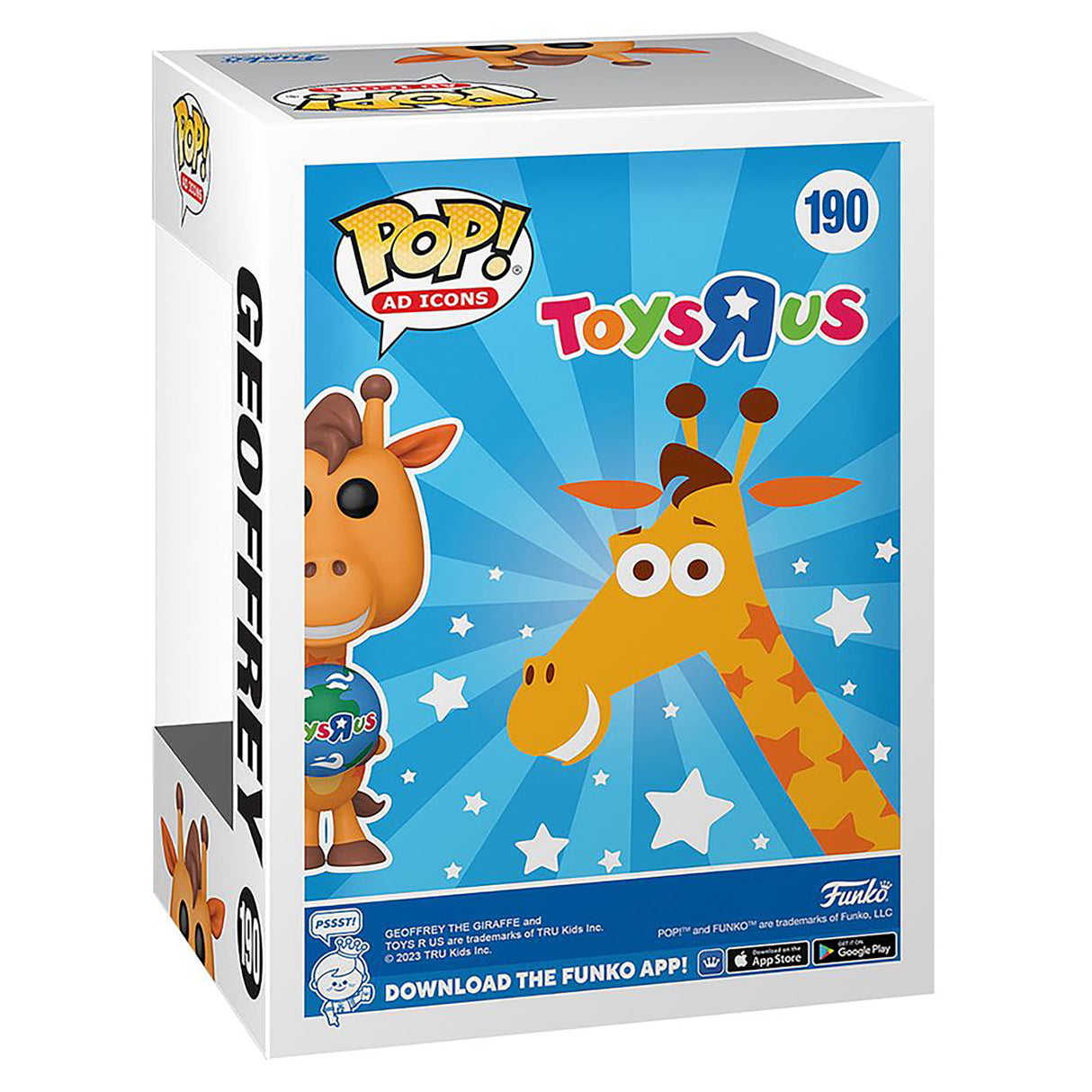 Funko Toys R Us Geoffrey Giraffe with Globe Exclusive Pop! Vinyl