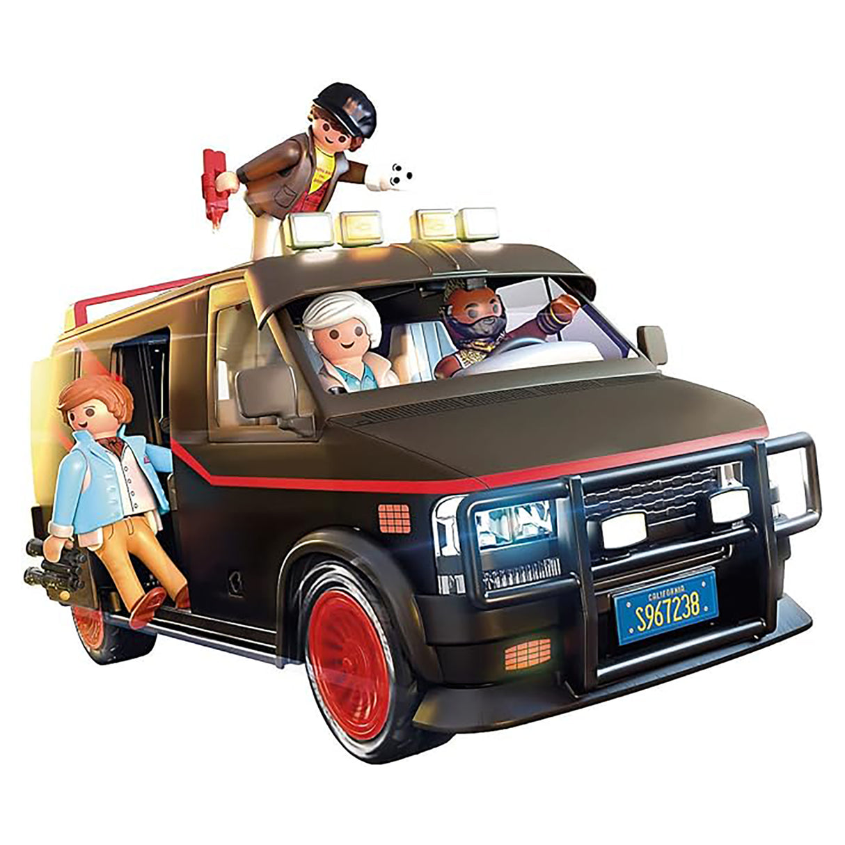 Playmobil A-Team Van (69 pieces)