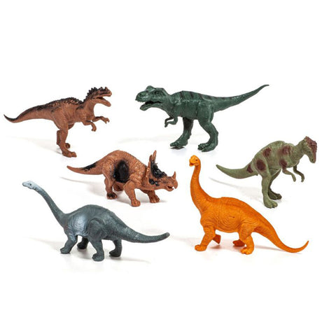 Primeval Dinosaur Toy Set 6pcs