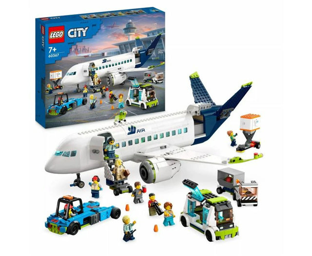 LEGO City Passenger Aeroplane 60367 (930 pieces)