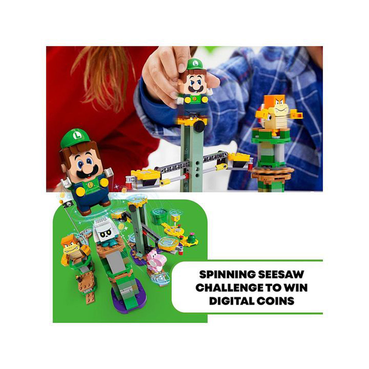 LEGO Super Mario Adventures with Luigi Set 71387 - US