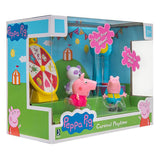 Peppa Pig Balloon Surprise Carnival Fun Playset