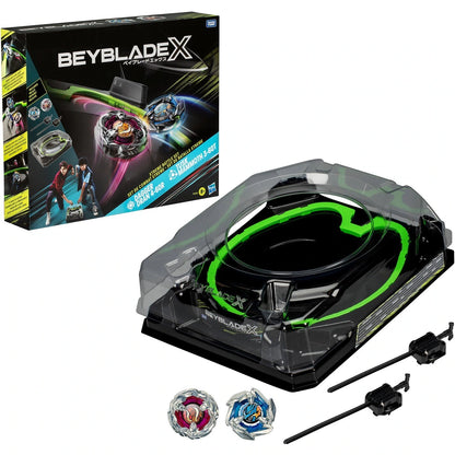 Beyblade X - Xtreme Tops & Launchers Battle Set