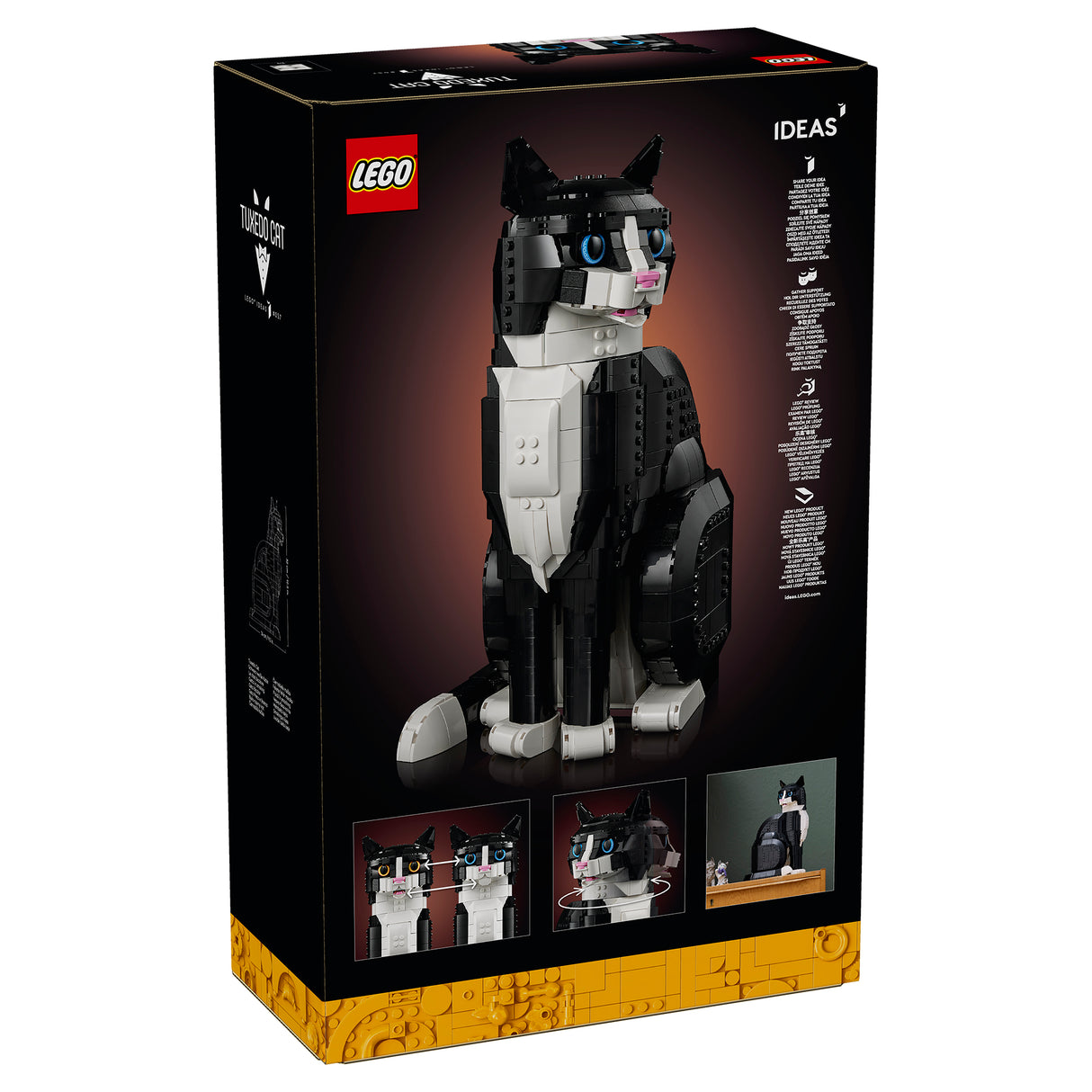 LEGO Ideas Tuxedo Cat 21349 (1710-pieces)