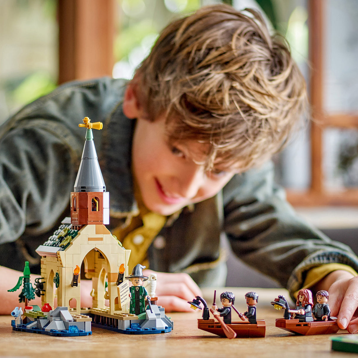 LEGO Harry Potter Hogwarts Castle Boathouse 76426, (350-Pieces)