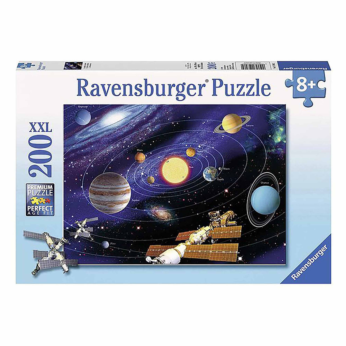 Ravensburger The Solar System Puzzle (200 pieces)