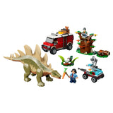 LEGO Jurassic World Dinosaur Missions Stegosaurus Discovery 76965