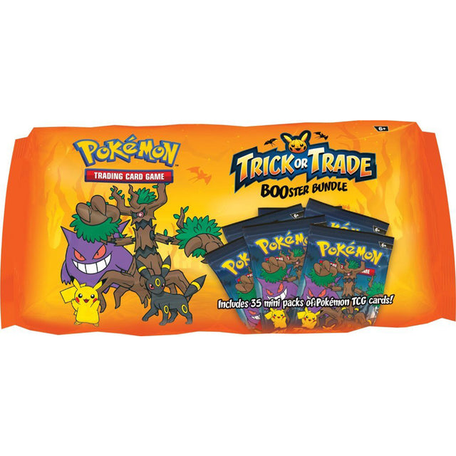 POKÉMON TCG Trick or Trade BOOster Bundle (2024)