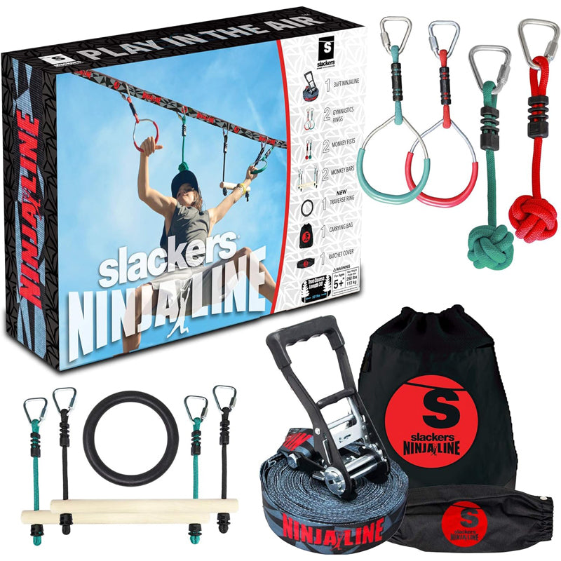 Slackers NinjaLine 36′ Intro Kit