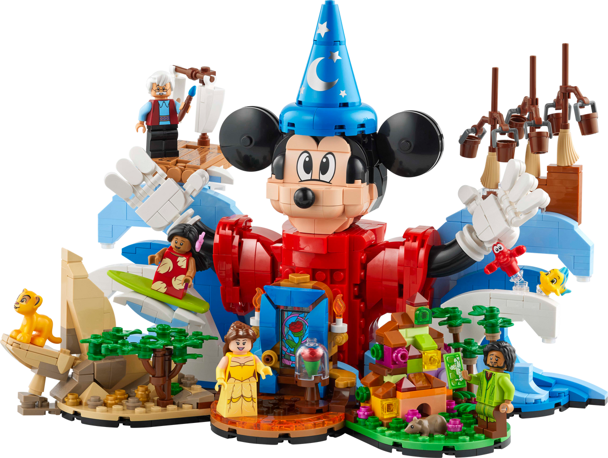 LEGO Ideas Magic Of Disney 21352, (1103-pieces)