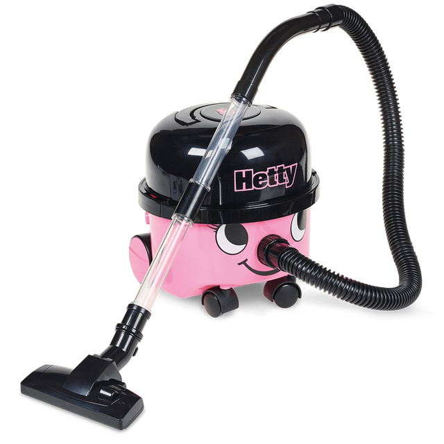 Hetty Vacuum Cleaner Pink