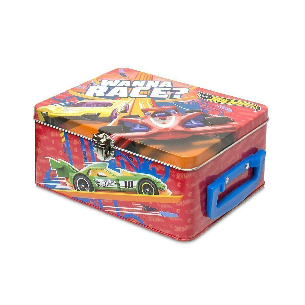 Hot Wheels Carry Case - Red (18 pieces)