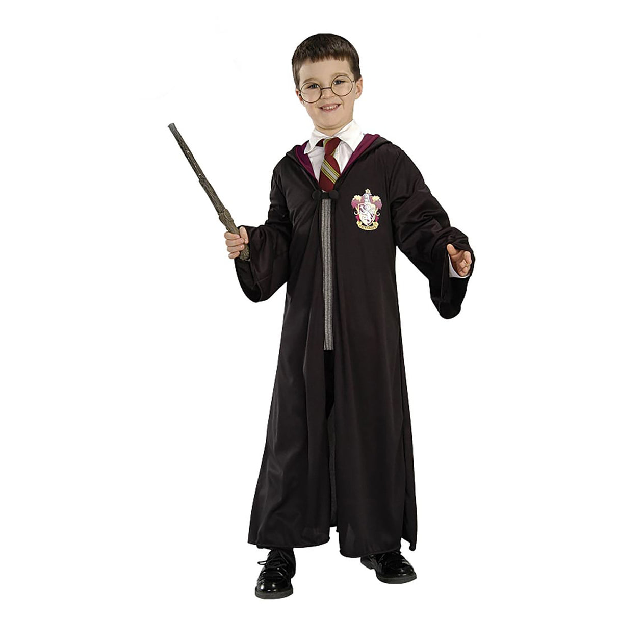 Rubies Harry Potter Blister Kit Wand & Glasses, Black (3-5 years)