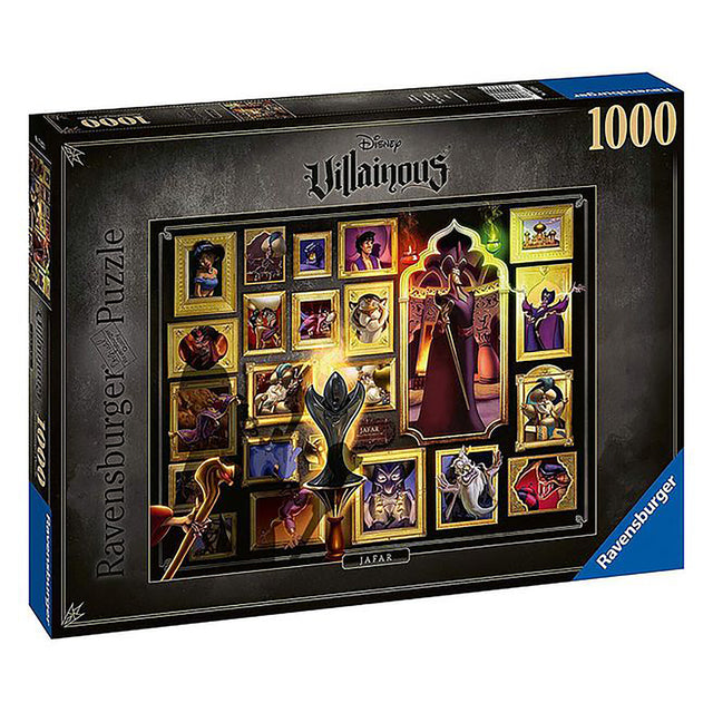 Ravensburger Disney Villainous: Jafar Jigsaw Puzzle (1000 pieces)