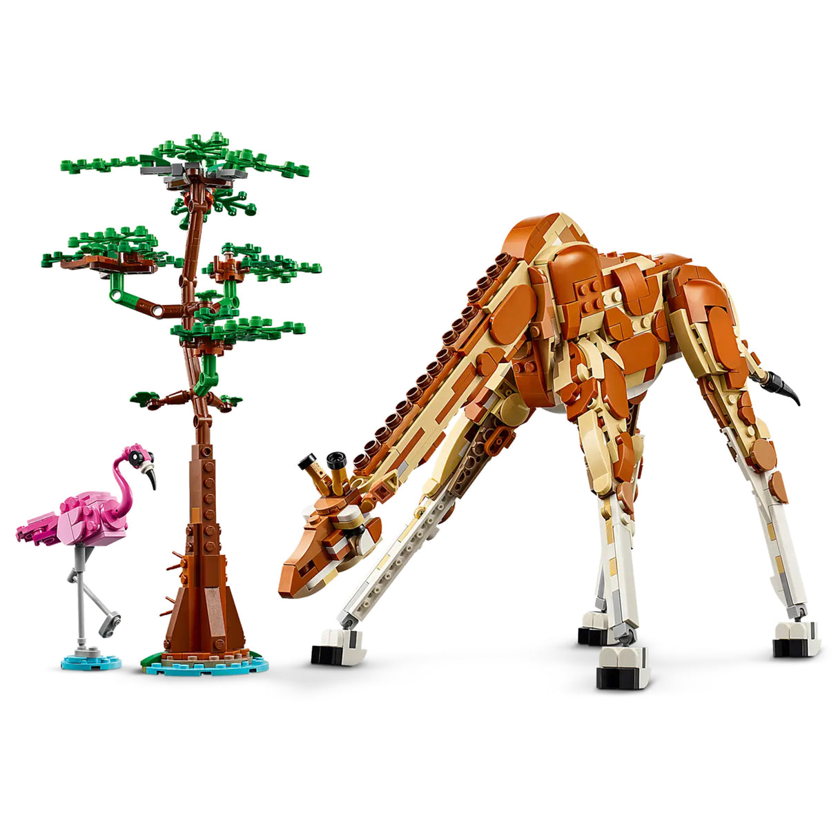 LEGO Creator Wild Safari Animals 31150, (780-pieces)