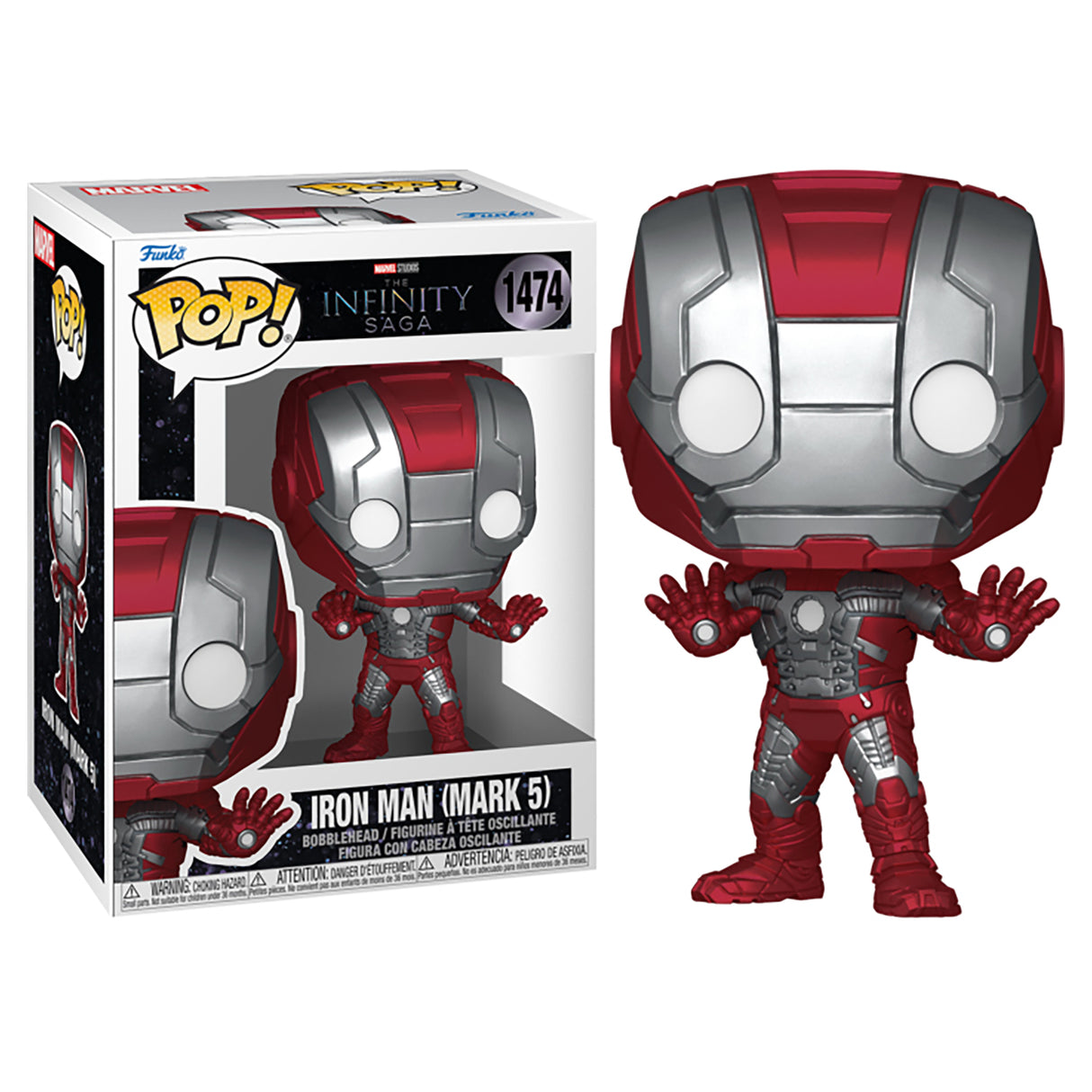 Funko Marvel Iron Man Mark V Pop! #1474