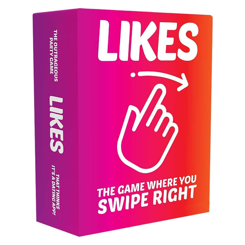 Likes Card Game The Game Where You Swipe Right