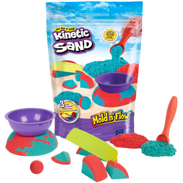 Kinetic Sand Mold N' Flow