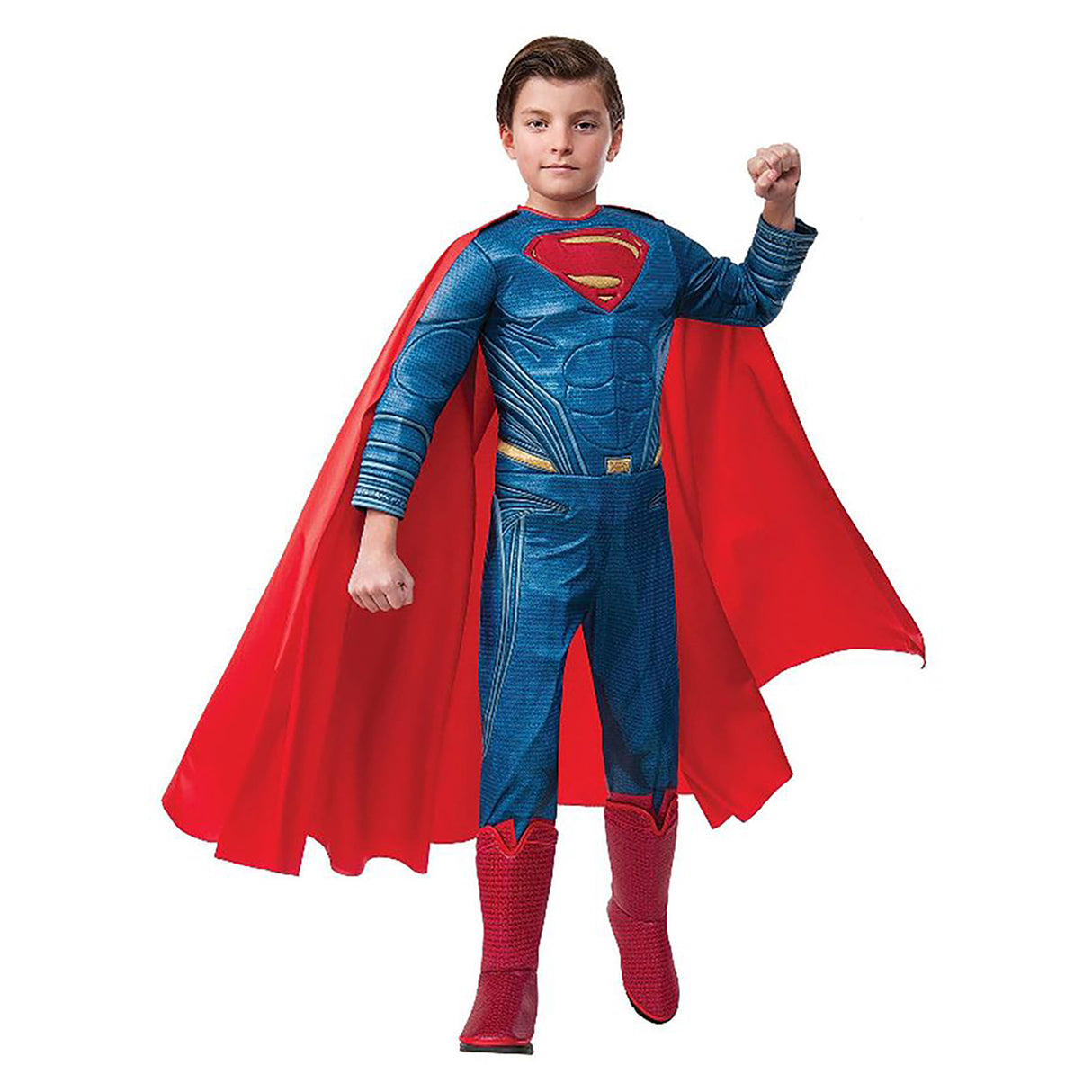 Rubies DC Comics Superman Premium Child Costume, Blue/Red (6-8 years)