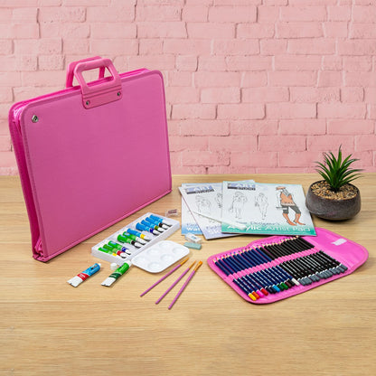 Tan The Art Studio Fashion Designers Complete Art Set Drawing and Sketching Sets