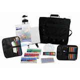 Black The Art Studio All Artist Travel Set (96 Pieces) Acrylic Painting Sets