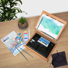 Rosy Brown The Art Studio Art Class Series Watercolour Easel Art Watercolour Painting Sets