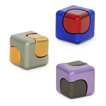 Keycraft Metallic Spin Cube