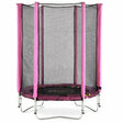 Plum 4ft Junior Springsafe Trampoline Pink