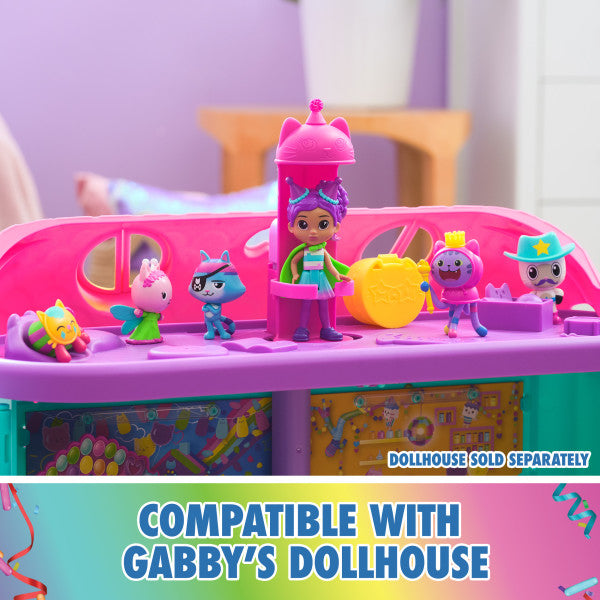 Gabby's Dollhouse Deluxe Figure Gift Pack - Celebration