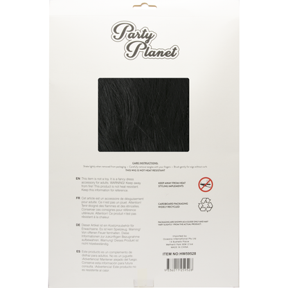 Beige Halloween Evil Clown Wig Halloween