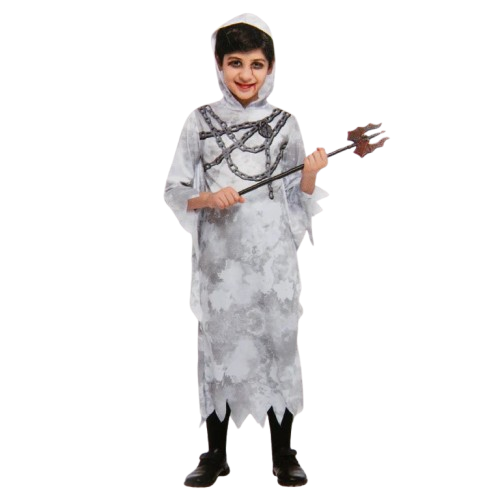 Halloween The White Reaper Kids Costume-Large