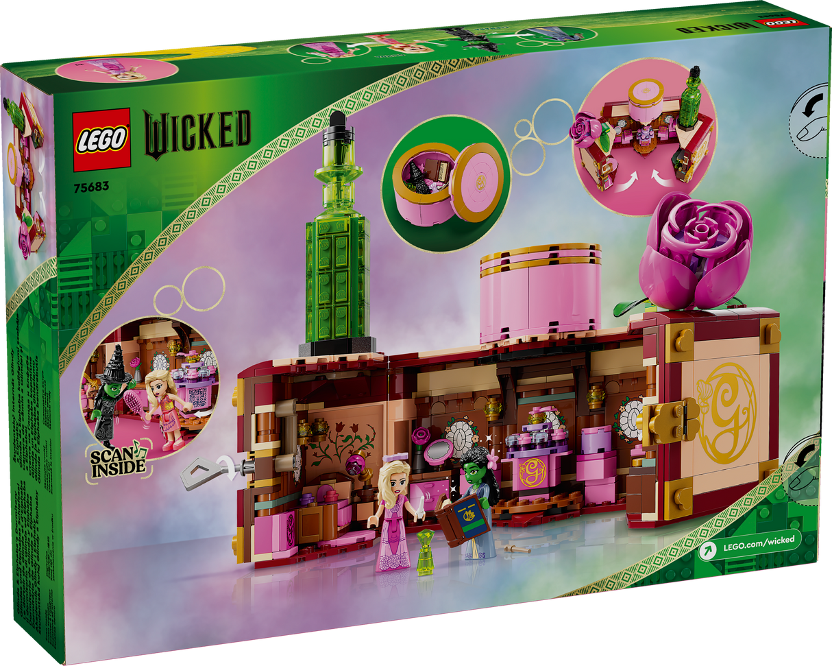 LEGO Wicked Glinda & Elphaba's Dormitory 75683, (740-pieces)