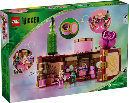 LEGO Wicked Glinda & Elphaba's Dormitory 75683, (740-pieces)