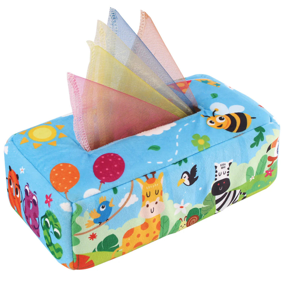 Magic Sensory Tissue Box