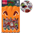 Chocolate Art Star Halloween Trick or Treat Fun Sticker Pack 180 x 105mm Contains 37 Stickers Stickers