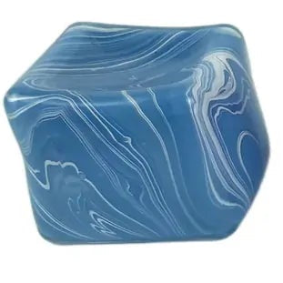 Squishy Marble Cube Assorted Colours